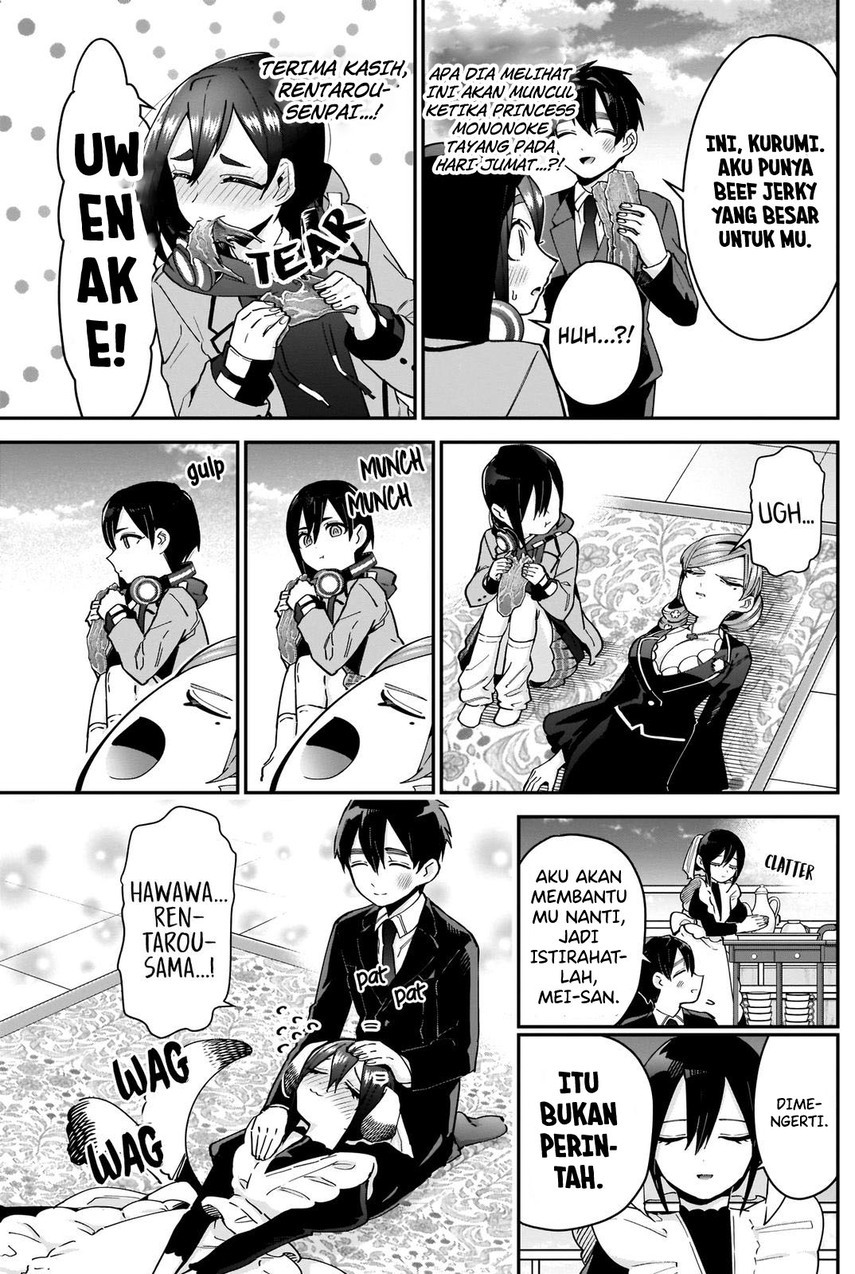 Kimi no Koto ga Dai Dai Dai Dai Daisuki na 100-ri no Kanojo chapter 85